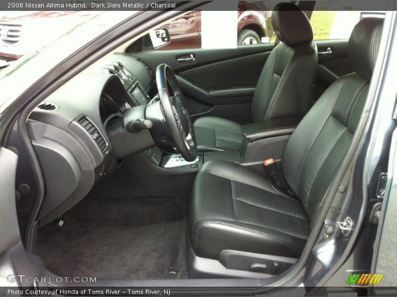 Dark Slate Metallic / Charcoal 2008 Nissan Altima Hybrid