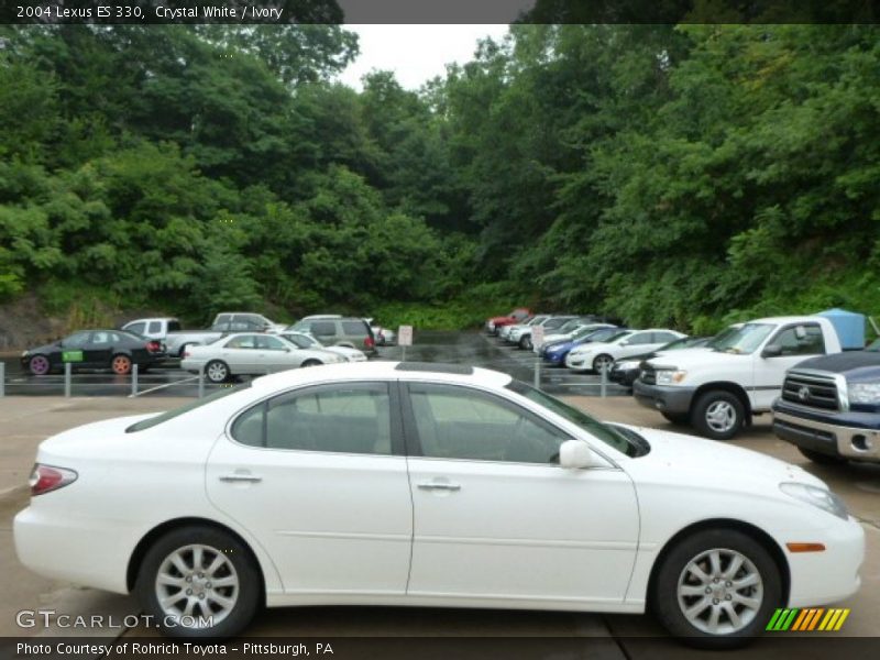 Crystal White / Ivory 2004 Lexus ES 330