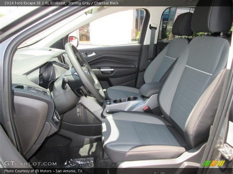 Sterling Gray / Charcoal Black 2014 Ford Escape SE 1.6L EcoBoost