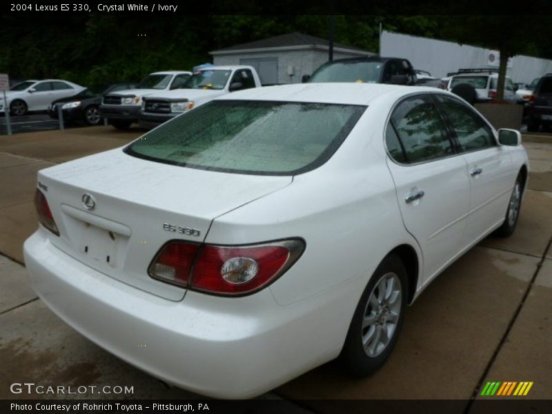 Crystal White / Ivory 2004 Lexus ES 330