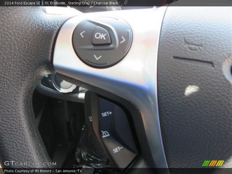 Sterling Gray / Charcoal Black 2014 Ford Escape SE 1.6L EcoBoost