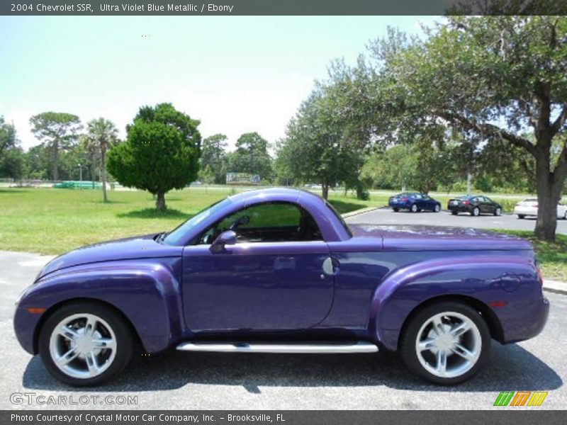  2004 SSR  Ultra Violet Blue Metallic