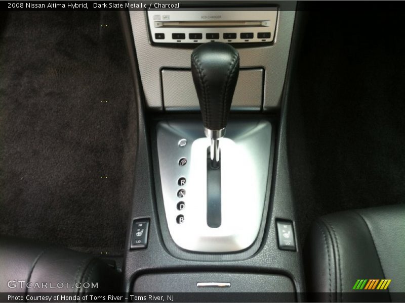 Dark Slate Metallic / Charcoal 2008 Nissan Altima Hybrid