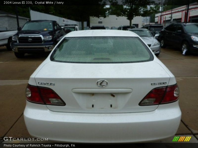Crystal White / Ivory 2004 Lexus ES 330