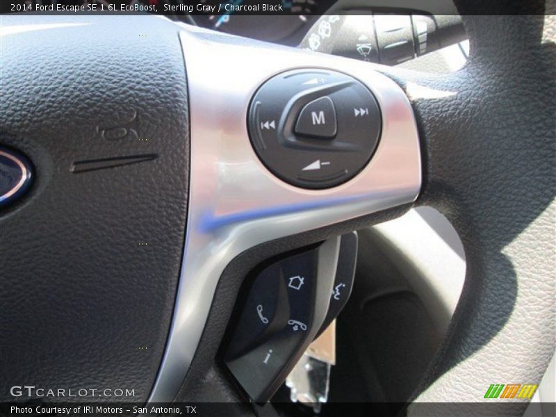 Sterling Gray / Charcoal Black 2014 Ford Escape SE 1.6L EcoBoost