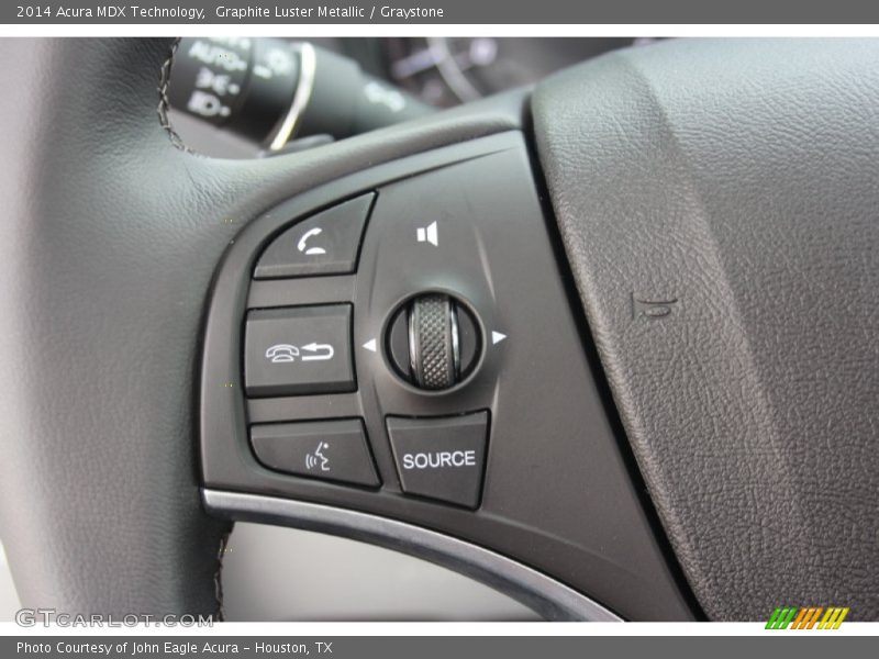 Graphite Luster Metallic / Graystone 2014 Acura MDX Technology