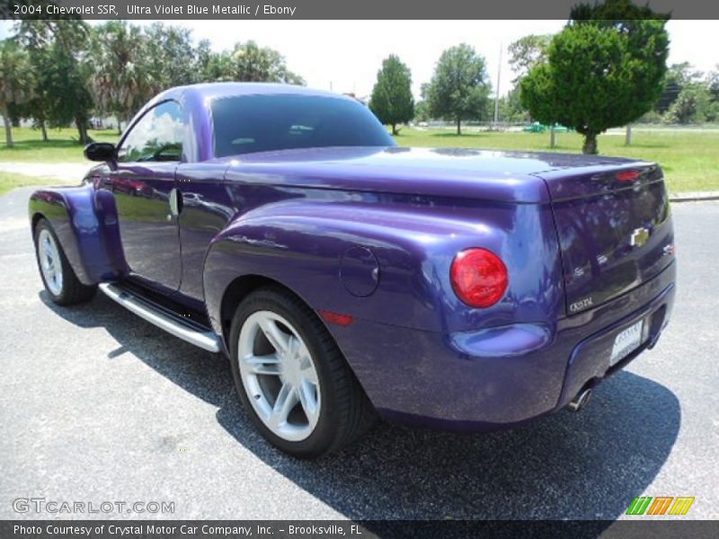  2004 SSR  Ultra Violet Blue Metallic