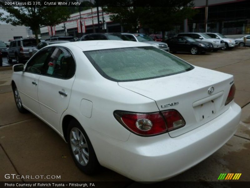 Crystal White / Ivory 2004 Lexus ES 330