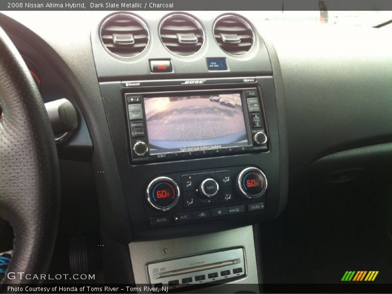 Dark Slate Metallic / Charcoal 2008 Nissan Altima Hybrid