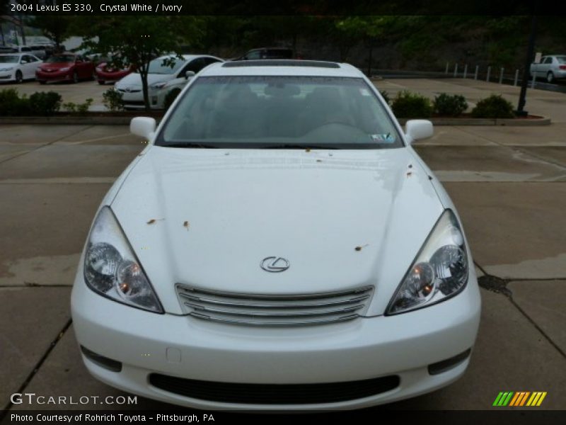 Crystal White / Ivory 2004 Lexus ES 330