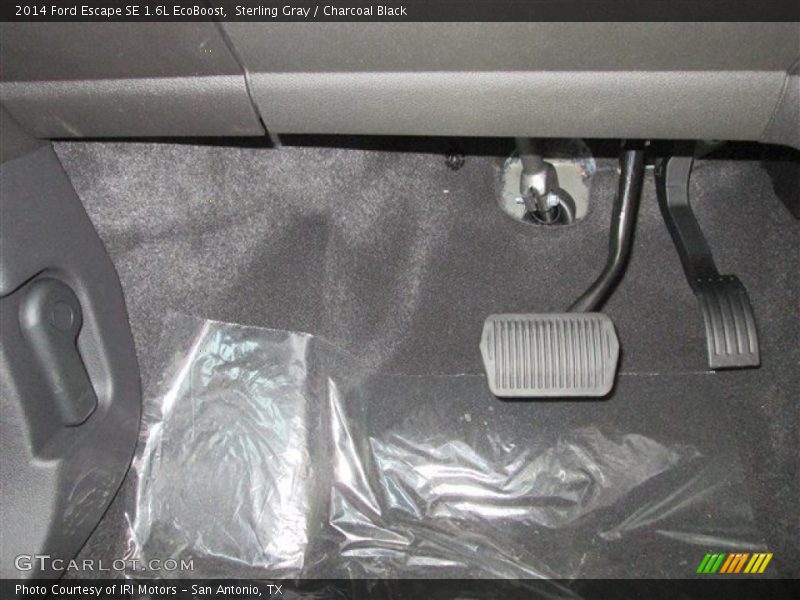 Sterling Gray / Charcoal Black 2014 Ford Escape SE 1.6L EcoBoost