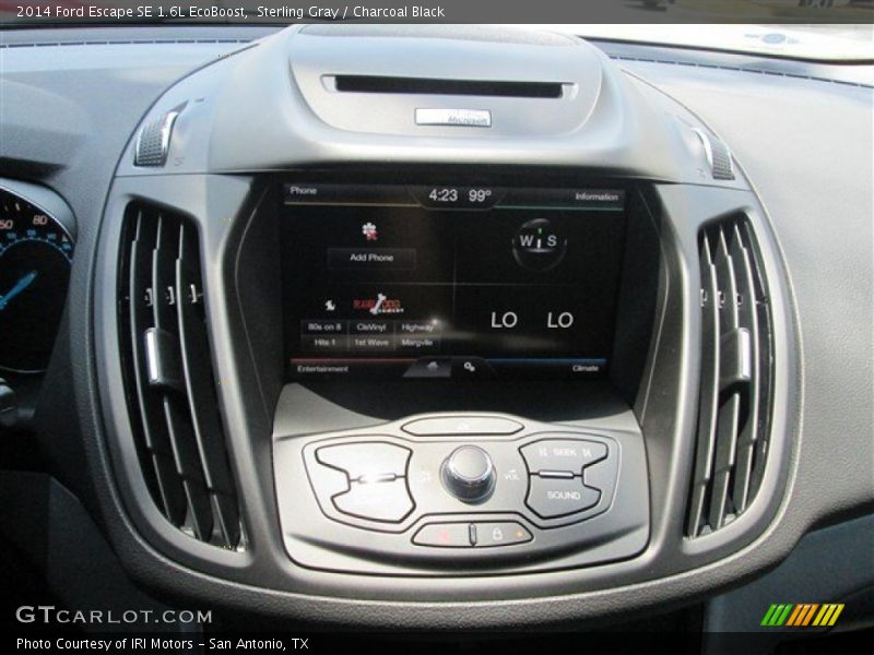 Sterling Gray / Charcoal Black 2014 Ford Escape SE 1.6L EcoBoost