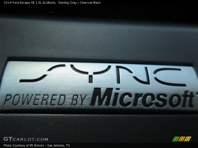Sterling Gray / Charcoal Black 2014 Ford Escape SE 1.6L EcoBoost