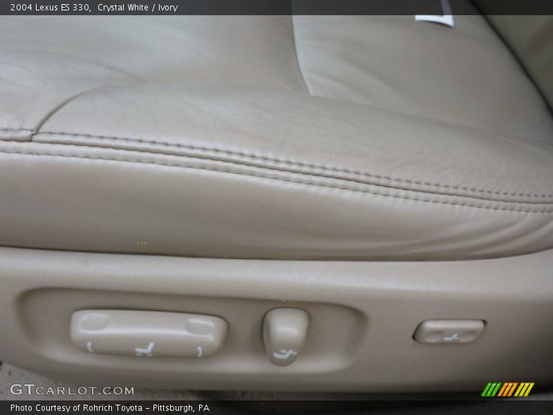 Crystal White / Ivory 2004 Lexus ES 330