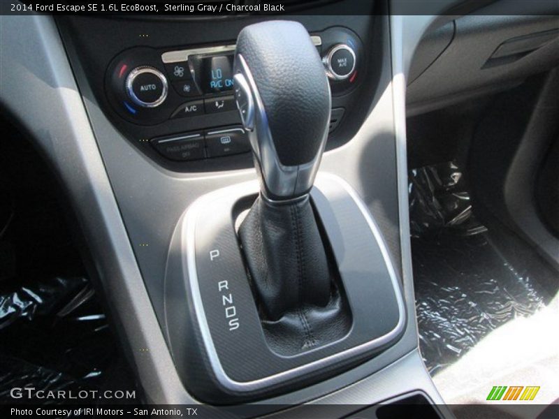 Sterling Gray / Charcoal Black 2014 Ford Escape SE 1.6L EcoBoost