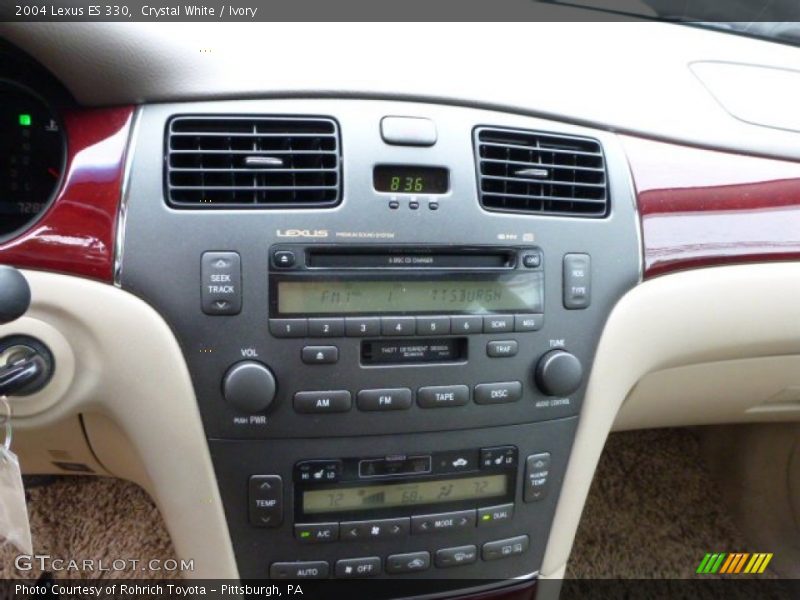 Crystal White / Ivory 2004 Lexus ES 330