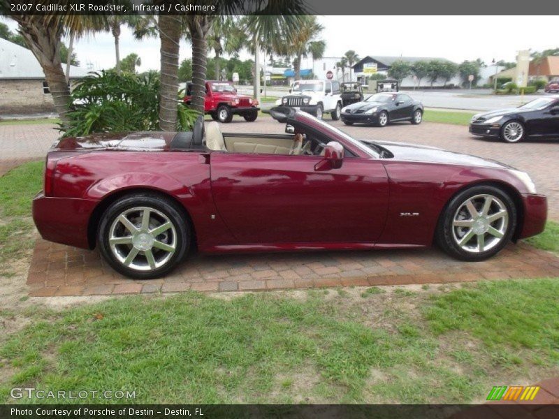  2007 XLR Roadster Infrared