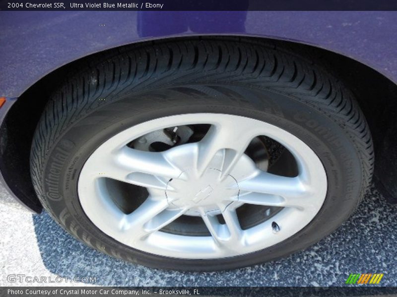  2004 SSR  Wheel