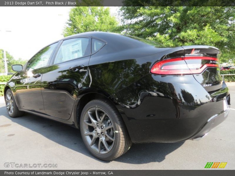 Pitch Black / Black 2013 Dodge Dart SXT
