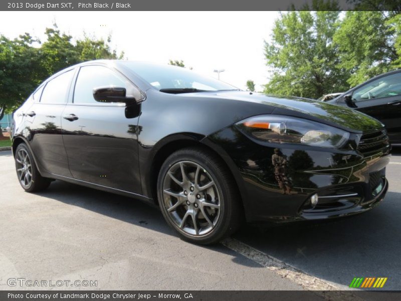 Pitch Black / Black 2013 Dodge Dart SXT