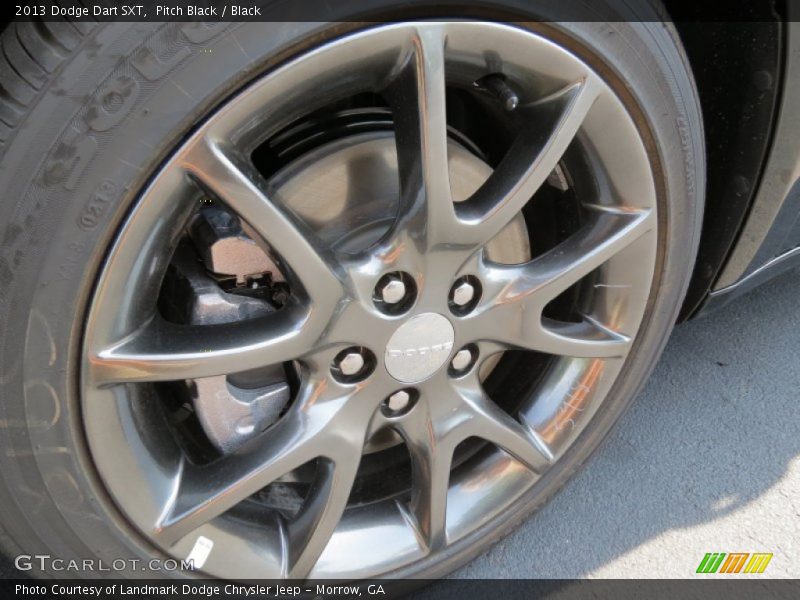 Pitch Black / Black 2013 Dodge Dart SXT