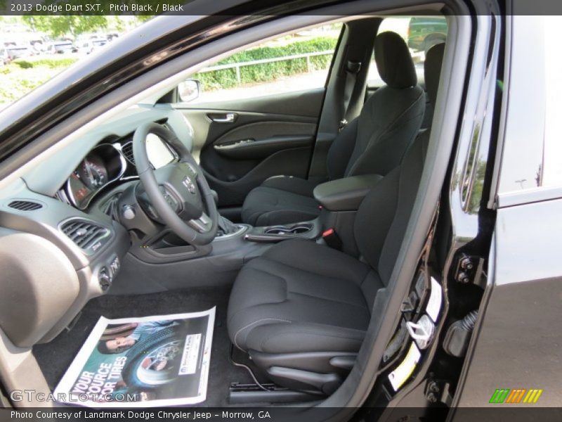 Pitch Black / Black 2013 Dodge Dart SXT
