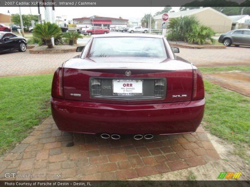 Infrared / Cashmere 2007 Cadillac XLR Roadster