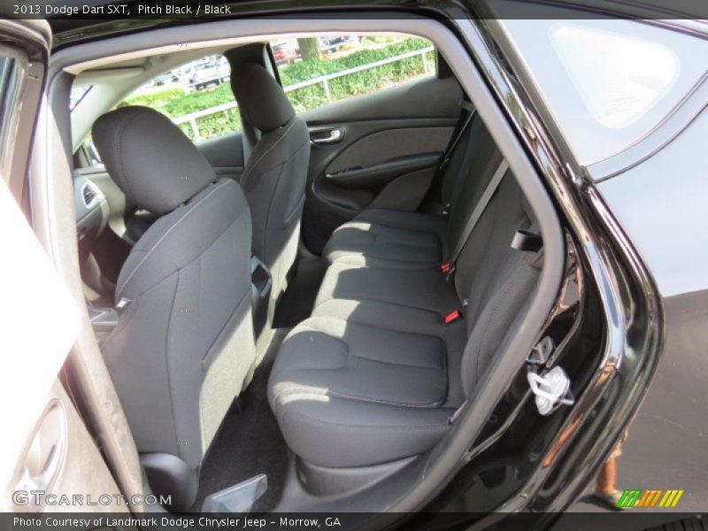 Pitch Black / Black 2013 Dodge Dart SXT