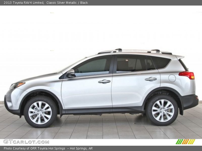 Classic Silver Metallic / Black 2013 Toyota RAV4 Limited