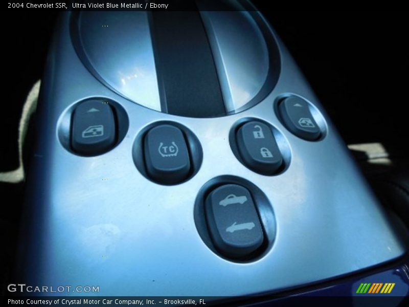 Controls of 2004 SSR 