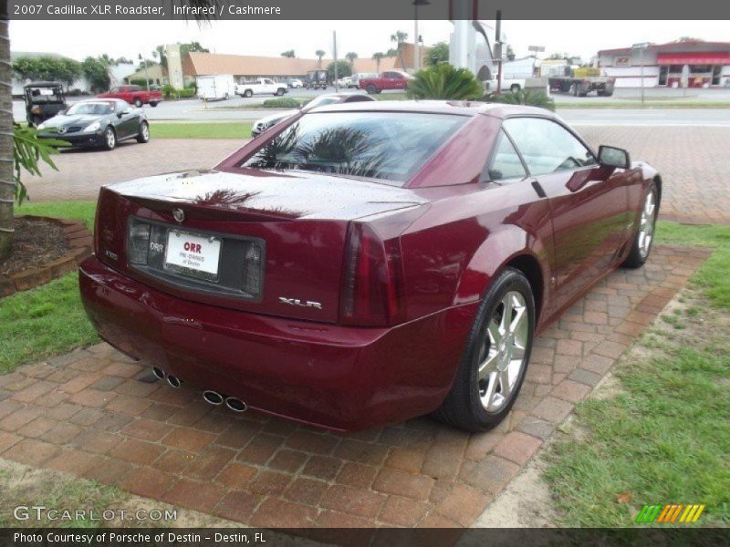 Infrared / Cashmere 2007 Cadillac XLR Roadster