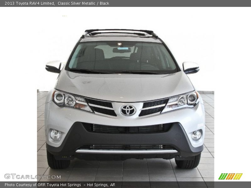 Classic Silver Metallic / Black 2013 Toyota RAV4 Limited