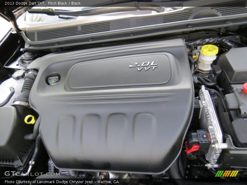 Pitch Black / Black 2013 Dodge Dart SXT