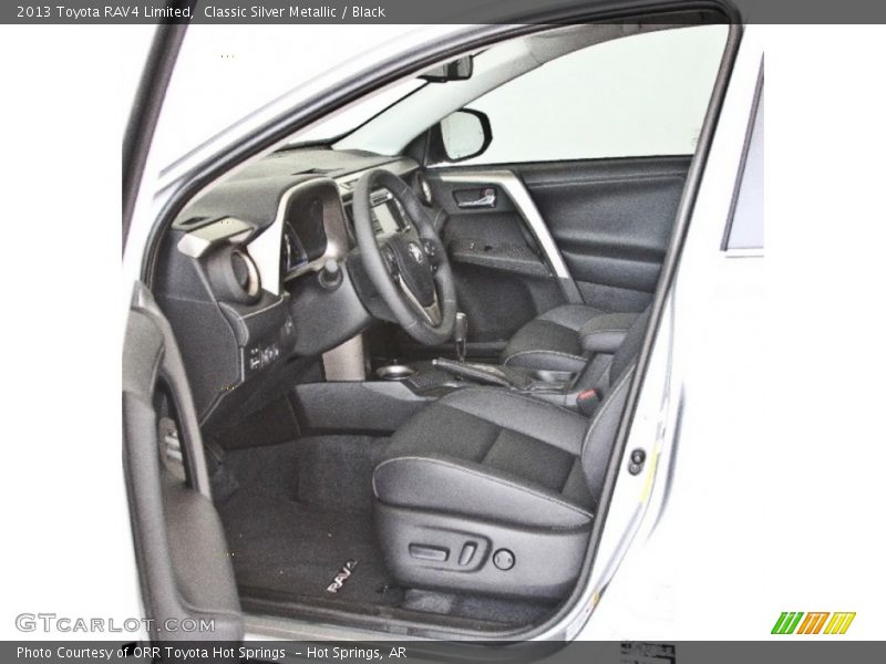 Classic Silver Metallic / Black 2013 Toyota RAV4 Limited