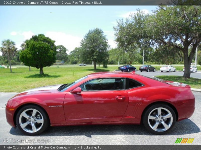  2012 Camaro LT/RS Coupe Crystal Red Tintcoat