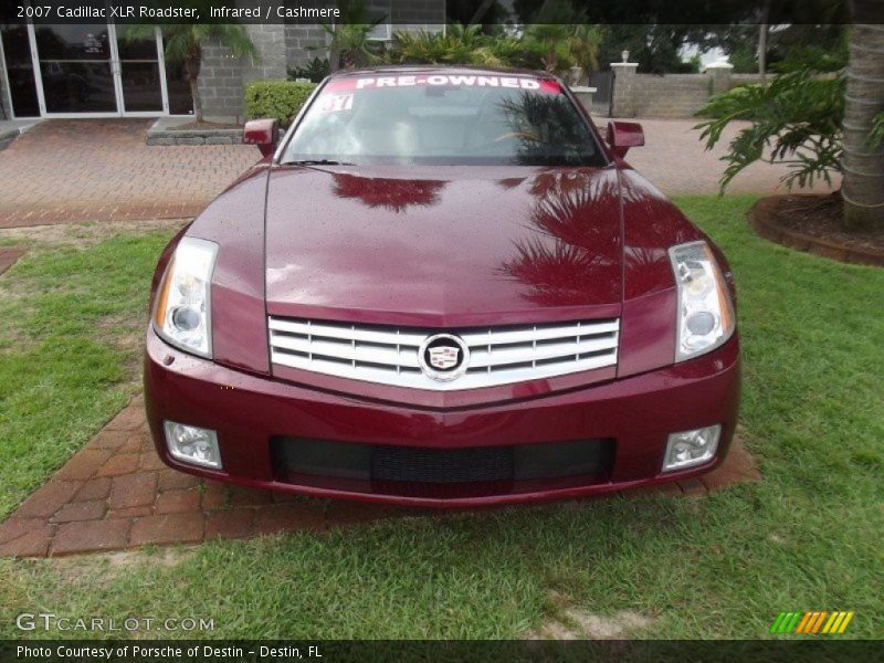 Infrared / Cashmere 2007 Cadillac XLR Roadster