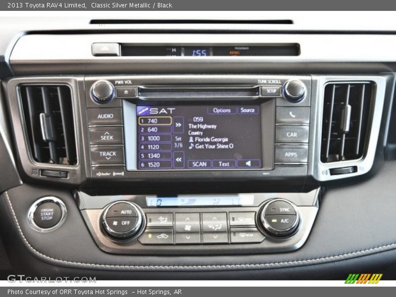 Classic Silver Metallic / Black 2013 Toyota RAV4 Limited