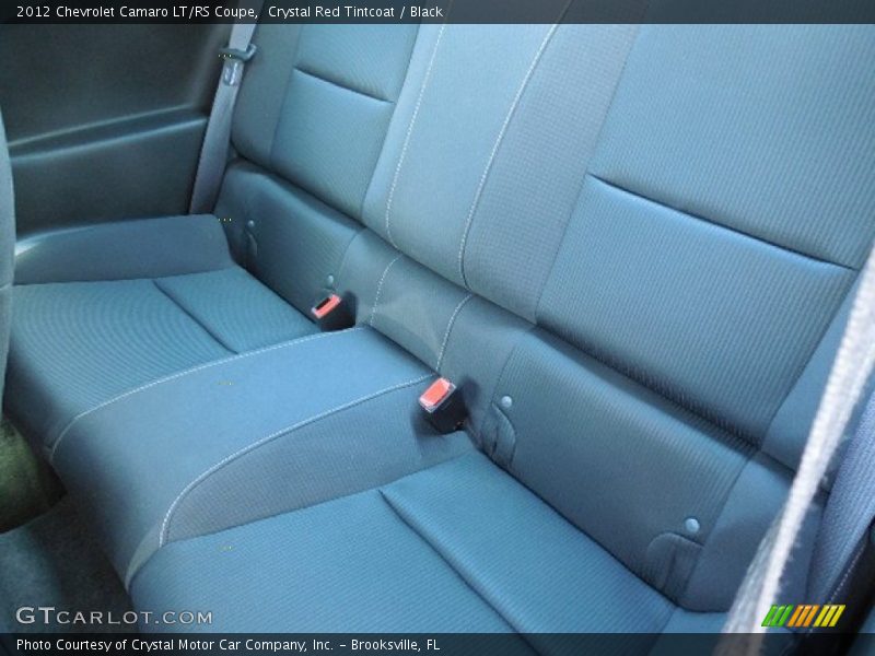 Crystal Red Tintcoat / Black 2012 Chevrolet Camaro LT/RS Coupe