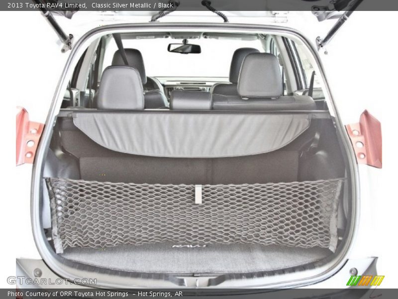 Classic Silver Metallic / Black 2013 Toyota RAV4 Limited