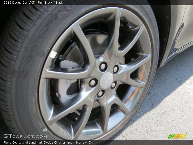 Pitch Black / Black 2013 Dodge Dart SXT