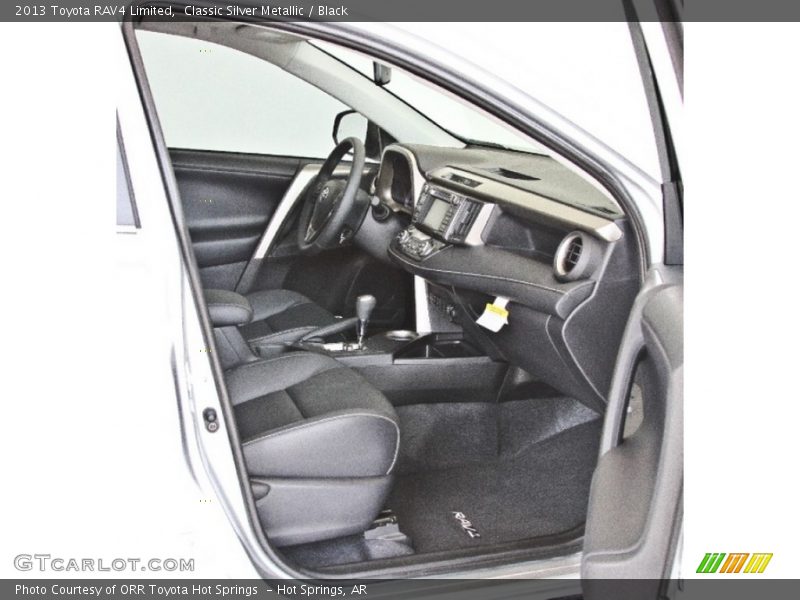Classic Silver Metallic / Black 2013 Toyota RAV4 Limited