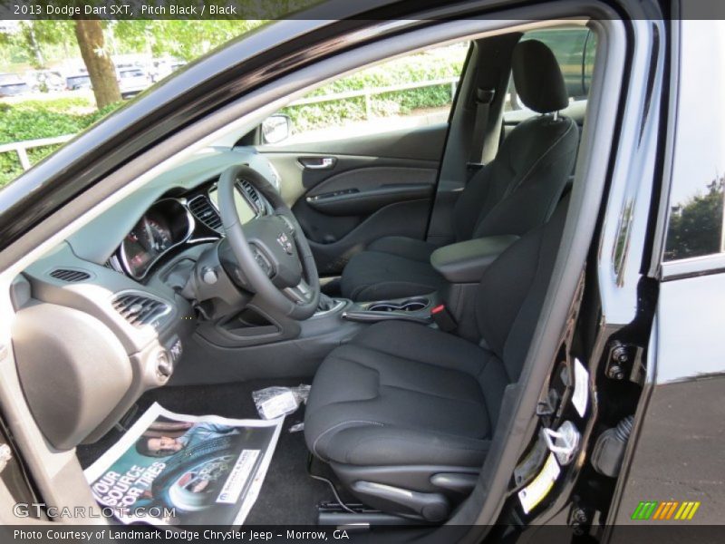 Pitch Black / Black 2013 Dodge Dart SXT