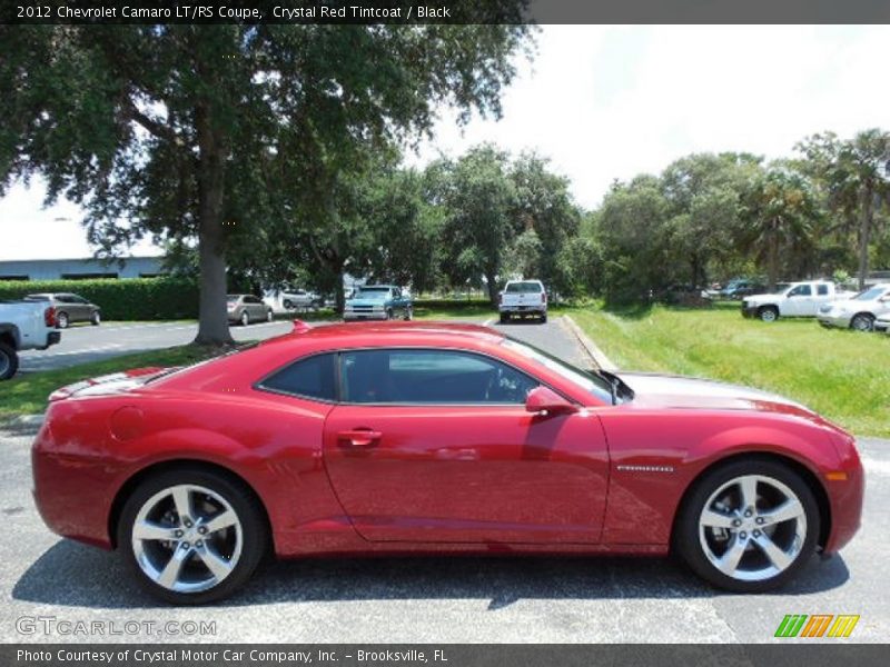  2012 Camaro LT/RS Coupe Crystal Red Tintcoat