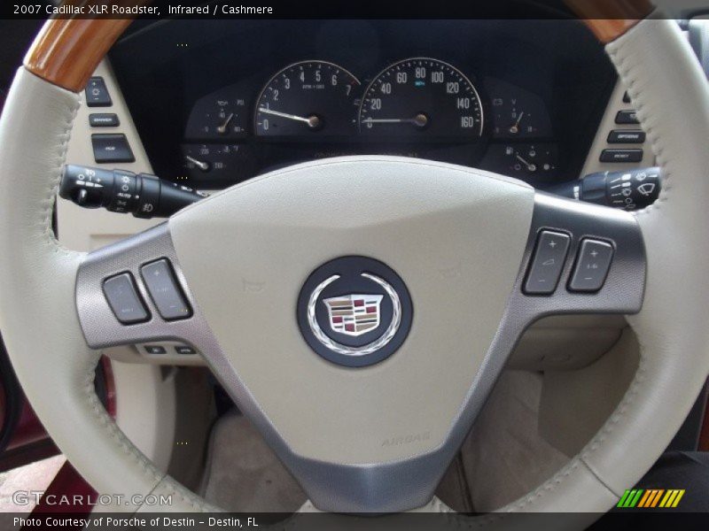  2007 XLR Roadster Steering Wheel