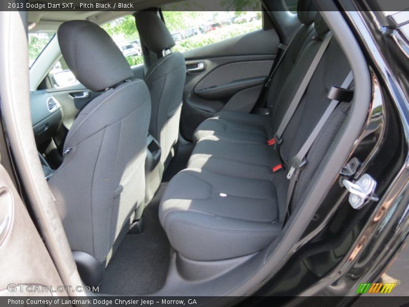 Pitch Black / Black 2013 Dodge Dart SXT