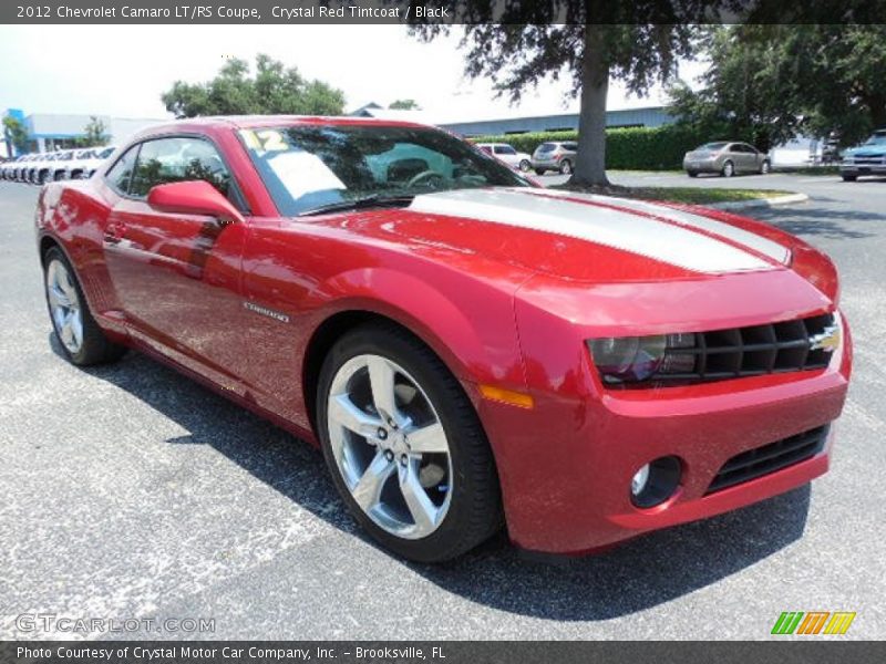 Front 3/4 View of 2012 Camaro LT/RS Coupe