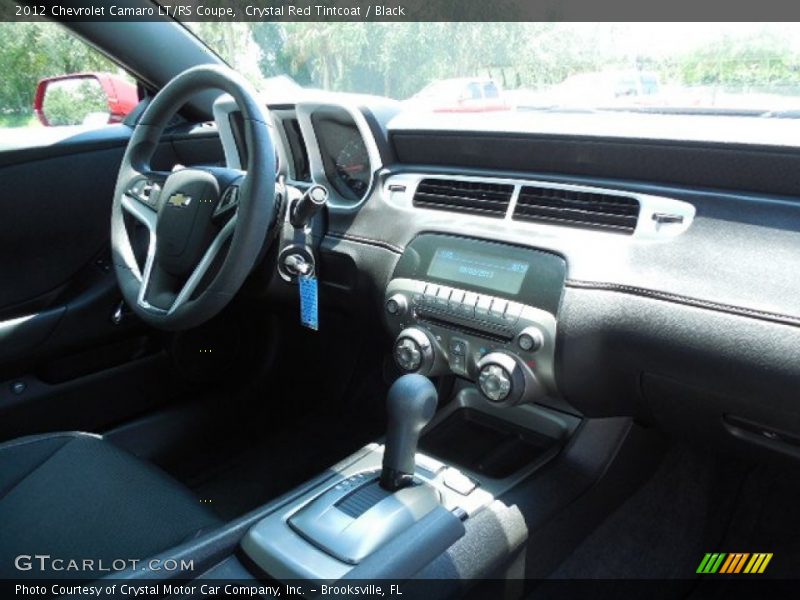Crystal Red Tintcoat / Black 2012 Chevrolet Camaro LT/RS Coupe