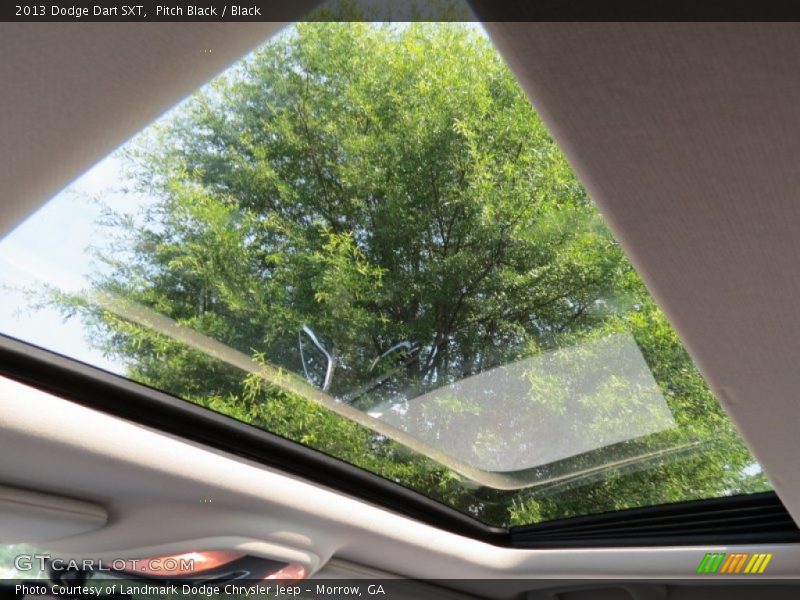 Pitch Black / Black 2013 Dodge Dart SXT