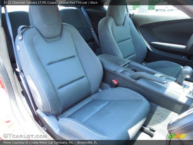 Crystal Red Tintcoat / Black 2012 Chevrolet Camaro LT/RS Coupe