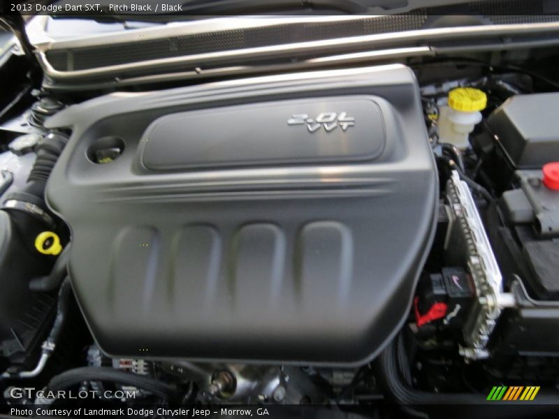 Pitch Black / Black 2013 Dodge Dart SXT